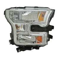 HEAD LAMP RH W/O SPECIAL EDITION PKG CHROME BEZEL REGULAR/CREW/EXTENDED CAB HQ