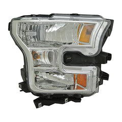 HEAD LAMP RH W/O SPECIAL EDITION PKG CHROME BEZEL REGULAR/CREW/EXTENDED CAB HQ