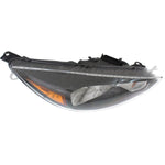 HEAD LAMP RH BLACK BEZEL W/O DRL W/O LED SDN/HB HQ — photo 4