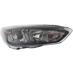 HEAD LAMP RH BLACK BEZEL W/O DRL W/O LED SDN/HB CAPA — photo 3