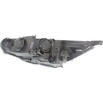 HEAD LAMP RH BLACK BEZEL W/O DRL W/O LED SDN/HB — photo 5