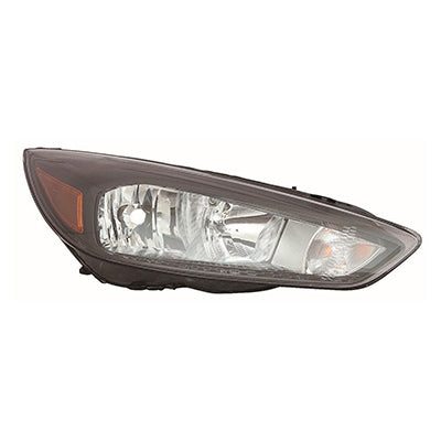 HEAD LAMP RH BLACK BEZEL W/O DRL W/O LED SDN/HB HQ