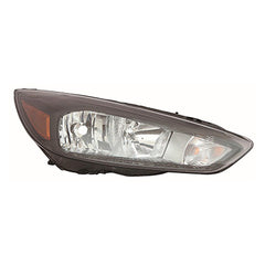 HEAD LAMP RH BLACK BEZEL W/O DRL W/O LED SDN/HB HQ