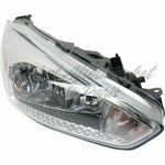 HEAD LAMP RH ALUMINUM BEZEL W/O DRL W/O LED SDN/HB HQ — photo 3