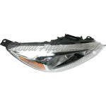 HEAD LAMP RH ALUMINUM BEZEL W/O DRL W/O LED SDN/HB HQ — photo 4