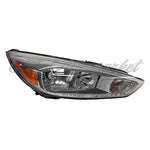 HEAD LAMP RH ALUMINUM BEZEL W/O DRL W/O LED SDN/HB CAPA — photo 1