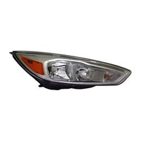 HEAD LAMP RH HALOGEN W/ALUM BEZEL/LED DRL HQ
