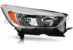 HEAD LAMP RH HALOGEN CHROME W/O LED SIGNATURE LAMPS — photo 1