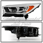 HEAD LAMP RH HALOGEN CHROME W/O LED SIGNATURE LAMPS — photo 3