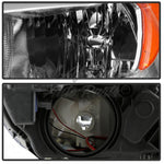 HEAD LAMP RH HALOGEN CHROME W/O LED SIGNATURE LAMPS — photo 4
