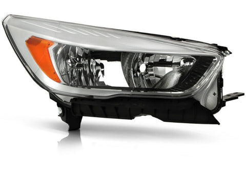 HEAD LAMP RH HALOGEN CHROME W/O LED SIGNATURE LAMPS HQ