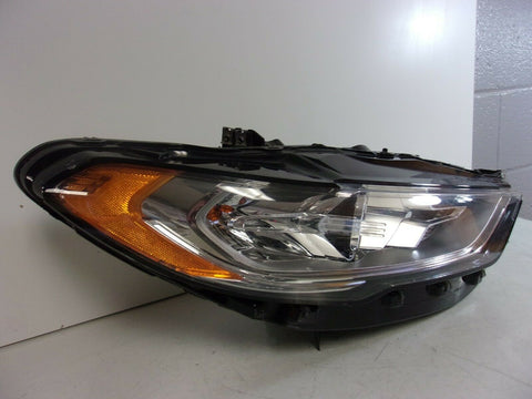 HEAD LAMP RH HALOGEN W/LED SIGNATURE LIGHTING STRIP HQ