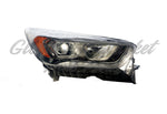 HEAD LAMP RH HALOGEN CHROME BEZEL W/LED SIGNATURE LAMPS HQ — photo 1