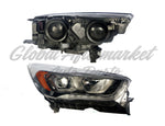 HEAD LAMP RH HALOGEN CHROME BEZEL W/LED SIGNATURE LAMPS HQ — photo 3