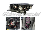 HEAD LAMP RH HALOGEN CHROME BEZEL W/LED SIGNATURE LAMPS HQ — photo 5
