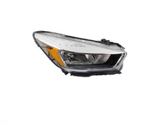HEAD LAMP RH BLACK BEZEL W/LED SIGNATURE LAMPS