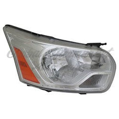 HEAD LAMP RH W/O LOGO W/CHROME TRIM FROM 9/2/15 HQ