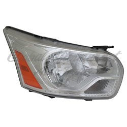 HEAD LAMP RH W/O LOGO W/CHROME TRIM FROM 9/2/15 HQ