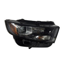HEAD LAMP RH HID BLACK BEZEL /SPORTS MODEL