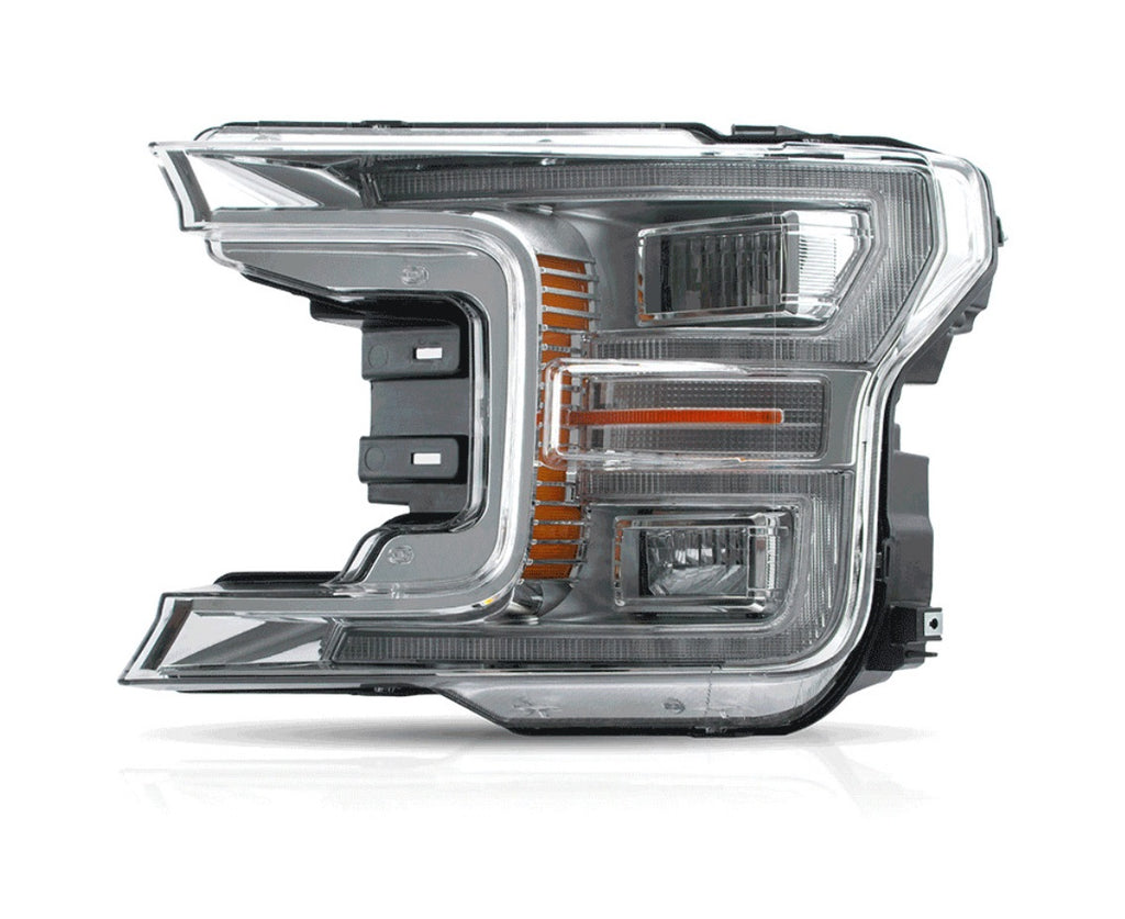 HEAD LAMP RH LED W/O SPRT HQ