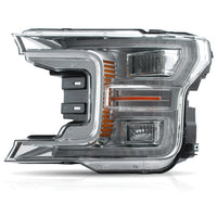 HEAD LAMP RH LED W/O SPRT HQ
