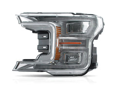 HEAD LAMP RH LED W/O SPRT CAPA