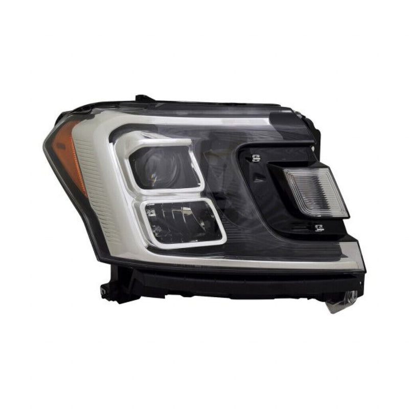 HEAD LAMP RH HALOGEN CAPA