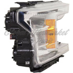 HEAD LAMP RH HALOGEN W/CHROME HOUSING FOR BASE MODELS FROM 12/17 HQ — photo 2
