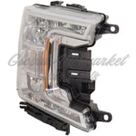 HEAD LAMP RH HALOGEN W/CHROME HOUSING FOR BASE MODELS FROM 12/17 CAPA — photo 3