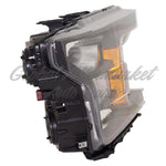 HEAD LAMP RH HALOGEN W/DARK HOUSING HQ — photo 1
