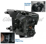 HEAD LAMP RH HALOGEN W/DARK HOUSING CAPA — photo 4