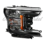 HEAD LAMP RH HALOGEN W/DARK HOUSING — photo 3
