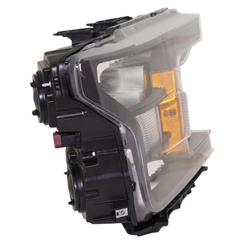 HEAD LAMP RH HALOGEN W/DARK HOUSING HQ