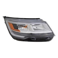 HEAD LAMP RH HID XLT/LTD/PLATINUM MODEL W/LED SIGNATURE CAPA