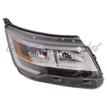 HEAD LAMP RH BLACK HOUSING CAPA — photo 1