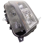 HEAD LAMP RH BLACK HOUSING CAPA — photo 2