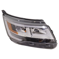 HEAD LAMP RH BLACK HOUSING HQ