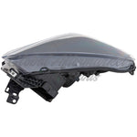 HEAD LAMP RH HALOGEN BLACK W/O LED ACCENT LAMP HQ — photo 4