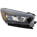 HEAD LAMP RH HALOGEN BLACK W/O LED ACCENT LAMP — photo 1