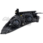 HEAD LAMP RH HALOGEN BLACK W/O LED ACCENT LAMP — photo 2