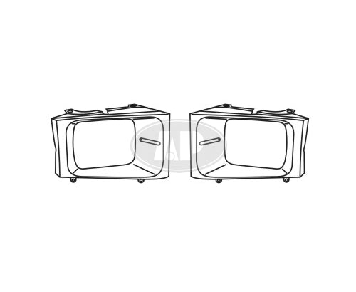 HEAD LAMP BRACKET LH SEALED BEAM TYPE