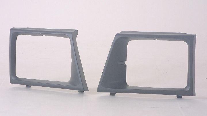 HEAD LAMP BRACKET LH MATTE-GRAY SEALED BEAM TYPE