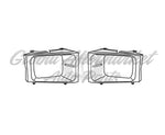 HEAD LAMP BRACKET RH SEALED BEAM TYPE — photo 1