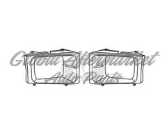 HEAD LAMP BRACKET RH SEALED BEAM TYPE