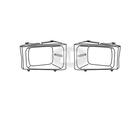 HEAD LAMP BRACKET RH SEALED BEAM TYPE