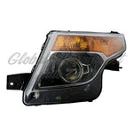 HEAD LAMP LH HID HQ — photo 1