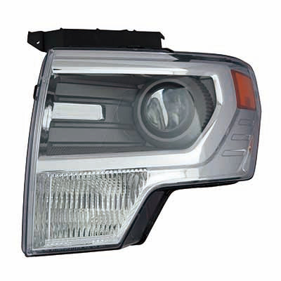 HEAD LAMP LH HID CHROME HQ