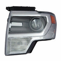 HEAD LAMP LH HID CHROME HQ