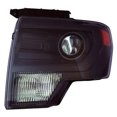 HEAD LAMP LH HID BLACK TRIM HQ