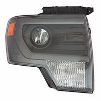 HEAD LAMP LH HID SVT RAPTOR MDL GRAY TRIM HQ